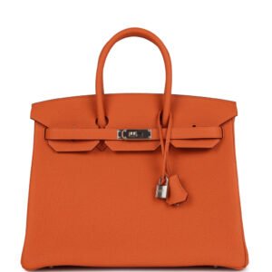 00DAAABC-CE4D-E4E8-22F0-9A88D3119661_50162fd6-4b5e-4485-9306-543b137c5171.jpg Birkin 35 Orange Togo Palladium Hardware