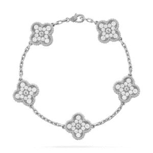 Vintage Alhambra bracelet, 5 motifs