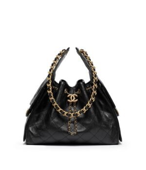 CHANEL 25 small bag(Black)
