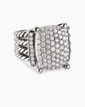 285546FD-A0CC-452F-FC5C-E535AD33484C.jpg Wheaton Ring Sterling Silver with Diamonds, 16.7mm