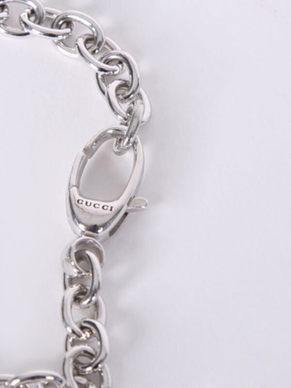2950EE04-7B2E-F287-100F-B2D8BCFE0D4E.jpg 1973 Detail Chain Bracelet Silver - 17cm