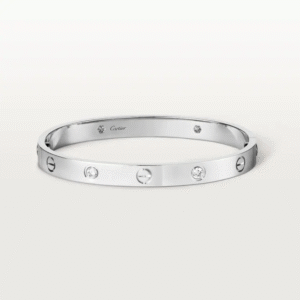 LOVE BRACELET, 4 DIAMONDS