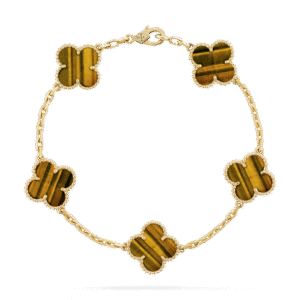 Vintage Alhambra bracelet, 5 motifs