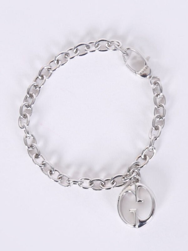 9C40EAF9-ED23-A829-BF0A-868A1F67015D.jpg 1973 Detail Chain Bracelet Silver - 17cm