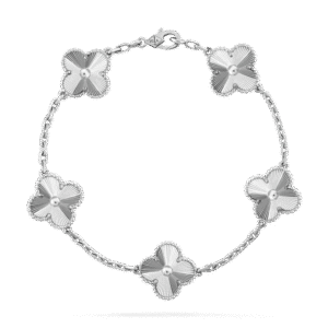 Vintage Alhambra bracelet, 5 motifs