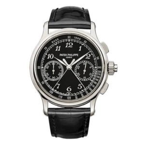 EBF0F686-FA78-0E23-32D0-D5E1180B815C.jpg Grand Complications 5370P-001 Split Seconds Chronograph 41mm Platinum Black Dial Black Leather Straps Men Watch