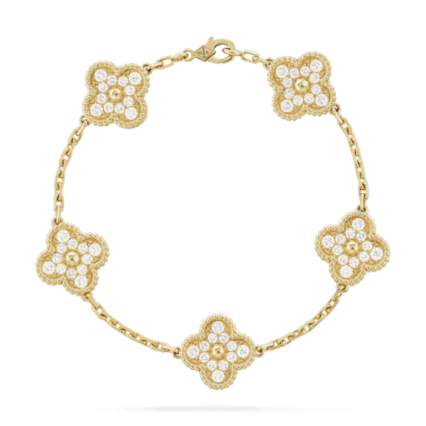 EF24996A-72BB-DFF3-FC8E-0C0745B93423.png Vintage Alhambra bracelet, 5 motifs