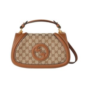 F77A60BB-85E8-8952-05C9-525F559B1507.jpg Gucci Blondie Brown Canvas 27x17cm