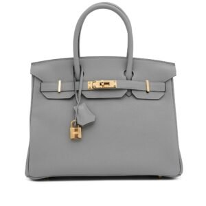 F7956C92-6B44-CDA8-AAE3-A0DFEFE03DD9.jpg Birkin 25 Gris Mouette Togo Gold Hardware
