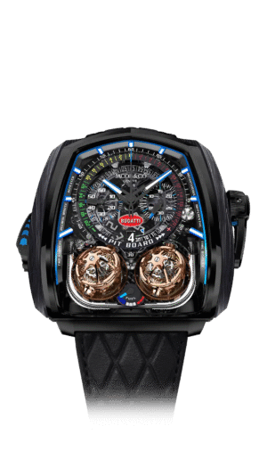 Twin Turbo Furious |  Black Titanium Jacob & Co.