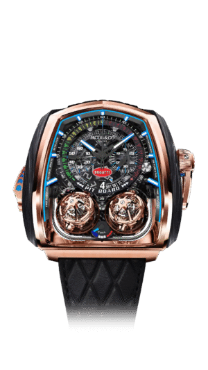 Twin Turbo Furious |  Rose Gold Jacob & Co.