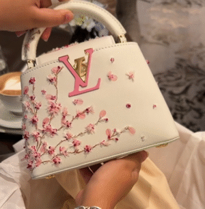 Capucines Cherry Blossom Limited Edition Series